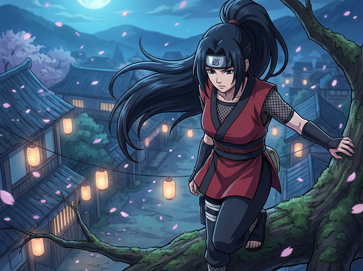 福利姬动漫-月下忍影