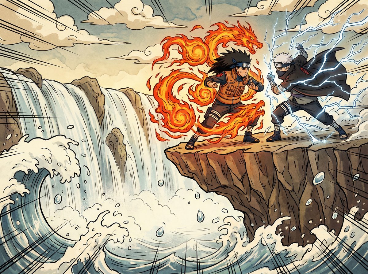 福利姬动漫-火与雷的对决