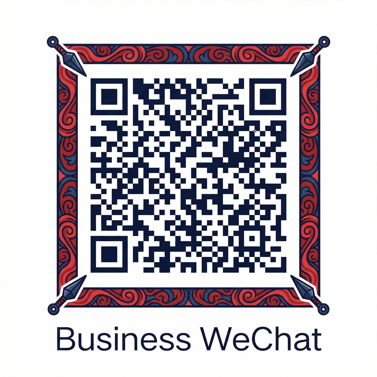 福利姬商务二维码